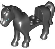 LEGO® DISNEY KŮŇ - BLACK