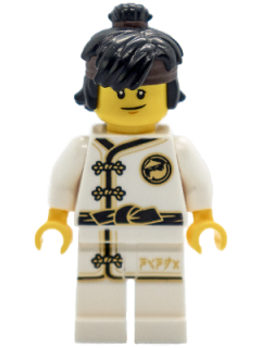 LEGO® NINJAGO FIGURKA COLE - WHITE WU-CRU TRAINING GI