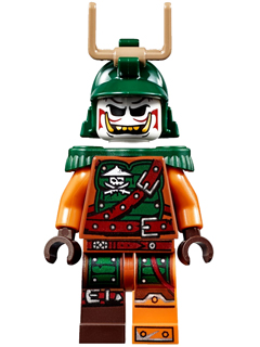 LEGO® NINJAGO FIGURKA DOUBLOON