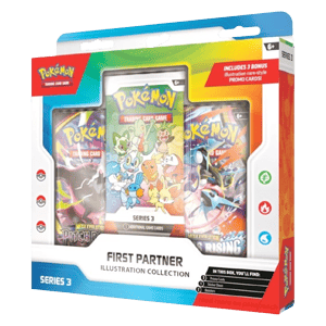 POKÉMON TCG FIRST PARTNER ILLUSTRATION COLLECTION SERIES 3