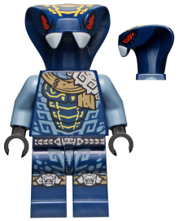 LEGO® NINJAGO FIGURKA MEZMO - VIZ POPIS