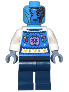 LEGO® SUPER HEROES FIGURKA NEBULA - HOLIDAY SWEATER
