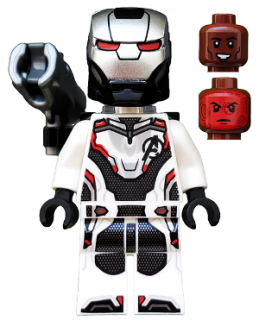 LEGO® SUPER HEROES FIGURKA WAR MACHINE - WHITE JUMPSUIT