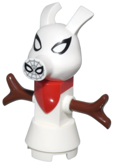 LEGO® SUPER HEROES FIGURKA SNOW SPIDER-HAM