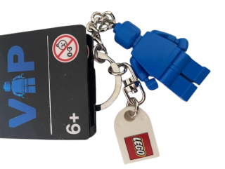 LEGO® VIP KLÍČENKA MODRÁ MINIFIGURKA