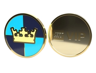 LEGO® VIP SBĚRATELSKÁ MINCE LOGO CASTLE