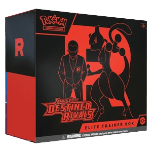 POKÉMON TCG SCARLET AND VIOLET DESTINED RIVALS ELITE TRAINER BOX