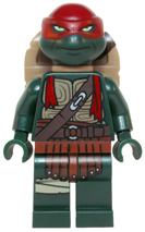 LEGO® NINJA TURTLES FIGURKA RAPHAEL - VIZ POPIS