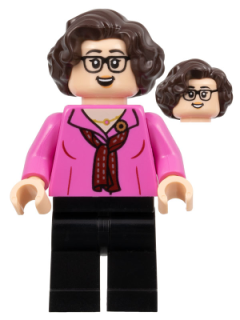 LEGO® IDEAS FIGURKA PHYLLIS LAPIN VANCE