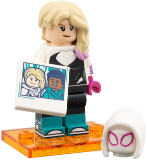 LEGO® 71050 MINIFIGURKA SPIDER-MAN: GWEN STACY