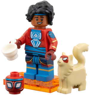 LEGO® 71050 MINIFIGURKA SPIDER-MAN: PAVITR PRABHAKAR