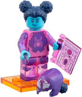 LEGO® 71050 MINIFIGURKA SPIDER-MAN: MARGO KESS