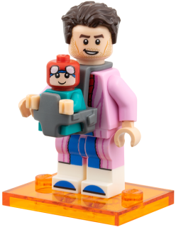 LEGO® 71050 MINIFIGURKA SPIDER-MAN: PETER B. PARKER