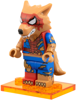 LEGO® 71050 MINIFIGURKA SPIDER-MAN: WEREWOLF