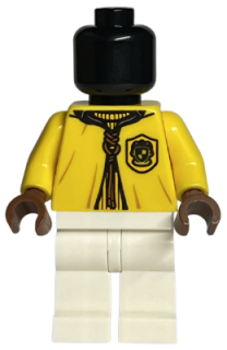 LEGO® HARRY POTTER FIGURKA MANNEQUIN - QUIDDITCH YELLOW ROBE
