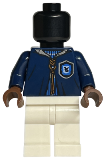 LEGO® HARRY POTTER FIGURKA MANNEQUIN - QUIDDITCH DARK BLUE ROBE