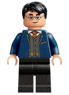 LEGO® HARRY POTTER FIGURKA HARRY POTTER - DARK BLUE OPEN JACKET