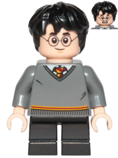 LEGO® HARRY POTTER FIGURKA HARRY POTTER - SHORT LEGS