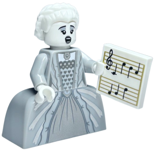 LEGO® HARRY POTTER FIGURKA CHOIR GHOST