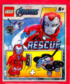 LEGO® SUPER HEROES FIGURKA RESCUE WITH DRONE