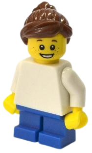 LEGO® CITY FIGURKA HOLČIČKA