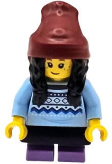 LEGO® CITY FIGURKA HOLČIČKA SE SUKNÍ