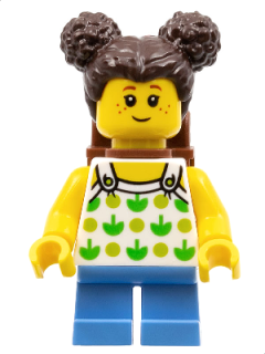 LEGO® CITY FIGURKA HOLČIČKA S BATOHEM