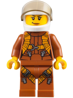 LEGO® CITY FIGURKA JUNGLE EXPLORER WITH HELMET