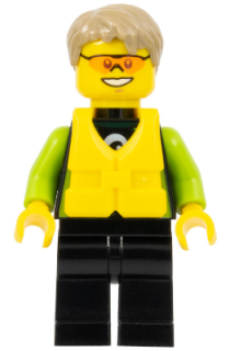 LEGO® CITY FIGURKA KAYAKER