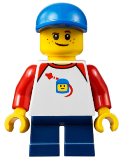 LEGO® CITY FIGURKA CHLAPEČEK S KŠILTOVKOU