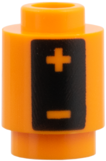 LEGO® KOSTKA S POTISKEM BATERIE
