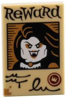 LEGO® DESKA S POTISKEM REWARD