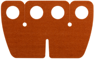 LEGO® SUKNĚ - DARK ORANGE