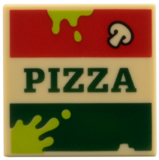 LEGO® ŠPINAVÁ PIZZA