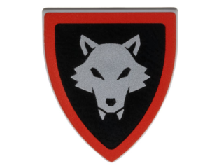 LEGO® ŠTÍT - WOLFPACK