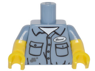 LEGO® TĚLÍČKO