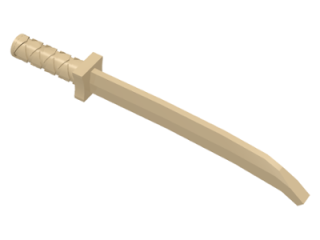 LEGO® NINJAGO KATANA - TAN