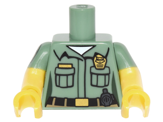 LEGO® TĚLÍČKO