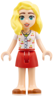 LEGO® FRIENDS FIGURKA MATILDE - WHITE SHIRT