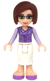 LEGO® FRIENDS FIGURKA UČITELKA MS. STEVENS