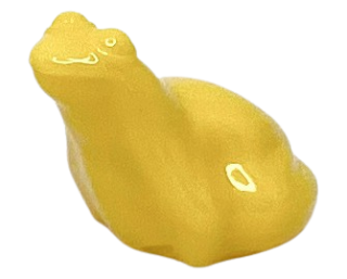 LEGO® ŽABIČKA - YELLOW