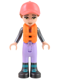 LEGO® FRIENDS FIGURKA CAPT. MAXINE