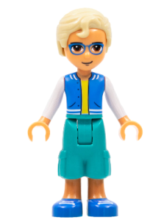 LEGO® FRIENDS FIGURKA SEBASTIAN