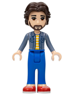 LEGO® FRIENDS FIGURKA PROF. ADRIAN