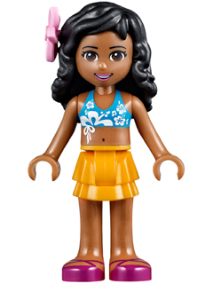 LEGO® FRIENDS FIGURKA KATE - BIKINI TOP