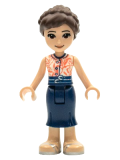 LEGO® FRIENDS FIGURKA JUNE