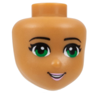 LEGO® FRIENDS HLAVIČKA