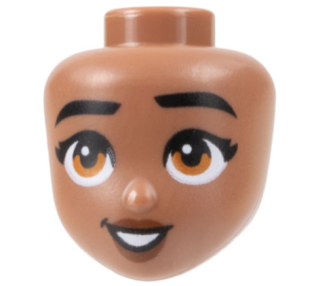 LEGO® FRIENDS HLAVIČKA