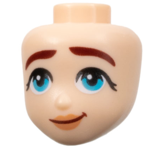 LEGO® FRIENDS HLAVIČKA