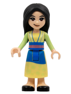 LEGO® DISNEY FIGURKA MULAN - NOHY